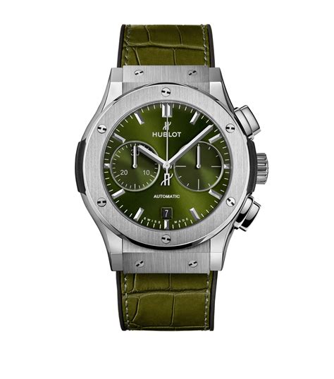 hublot chronograph watches|hublot watches price.